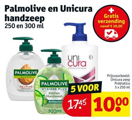 Unicura Handzeep Folder Aanbieding Bij Kruidvat Details