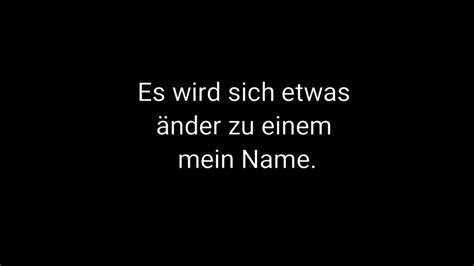 Ich habe meinen Namen geändert Wichtige Infos über den Verlauf des