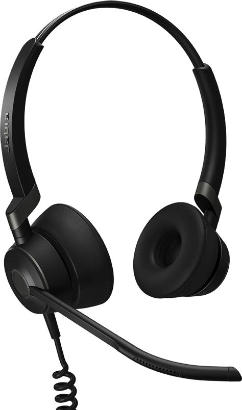 Jabra Biz Qd Duo Binaural Diadema Negro Auriculares Amazon