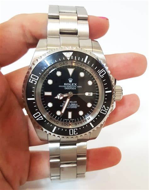 Rolex Submariner Caja Para Hombre De Mm Material Acero