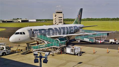Frontier Airlines Describes Jet Bridges As The "Kiss Of Death" For Efficiency