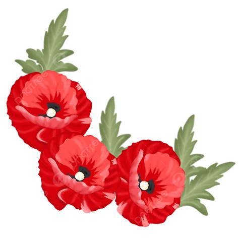 Poppy Field Clip Art