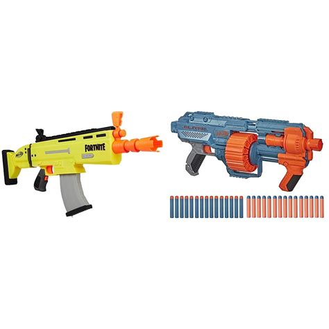 Nerf Fortnite Ar L Elite Dart Blaster Motorized Toy Blaster