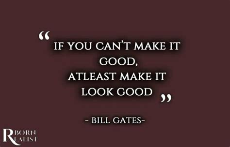 30 Bill Gates Quotes [leadership Success And Money] Born Realist