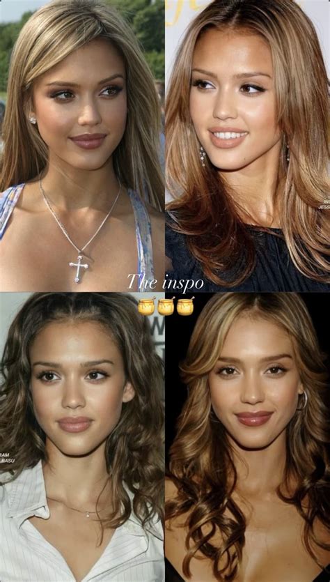 Pin by Karen Leon on Pretty hair color | Jessica alba hair color, Honey