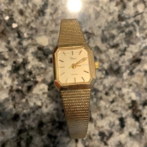 Timex Accessories Womens Timex Gold Watch Poshmark