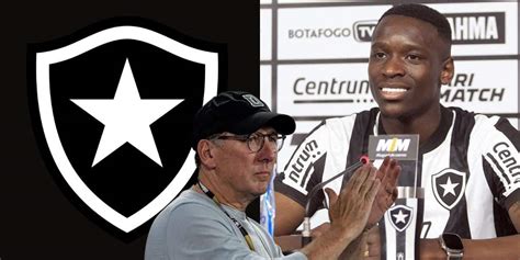 Botafogo se arma pra assinar o 11º reforço direto da seleção