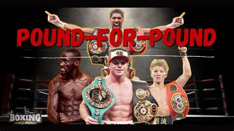 Pound For Pound Boxing Rankings 2024 - Loni Kendra