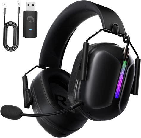 Gvyugke 2 4ghz Wireless Gaming Headset For Ps5 4 Pc