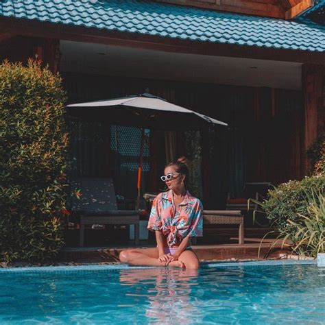 Ideias De Fotos Na Piscina - Fotos Tumblr na piscina: 40 ideias e dicas para registar os dias de ...