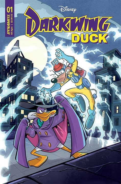 Darkwing Duck Gets Its Covers For New Disney Dynamite Comic