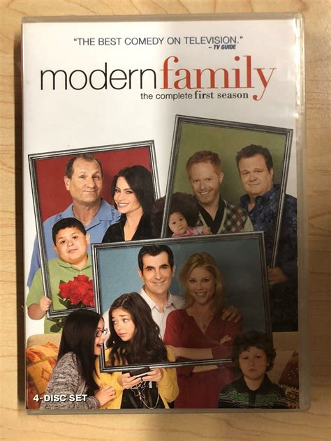 Modern Family - The Complete First Season (DVD, 2009) - G1004 – DVDs4Me