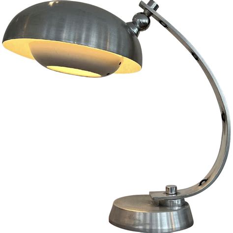 Lampe De Bureau Vintage Par Angelo Lelli