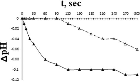 PH Changes For Aqueous Suspensions After The Immersion Of TiO2