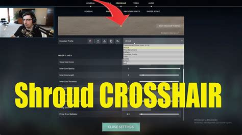 Shroud crosshair valorant - fesswizards