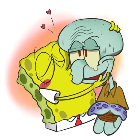 Squidbob Милые рисунки Мультфильмы Губка боб