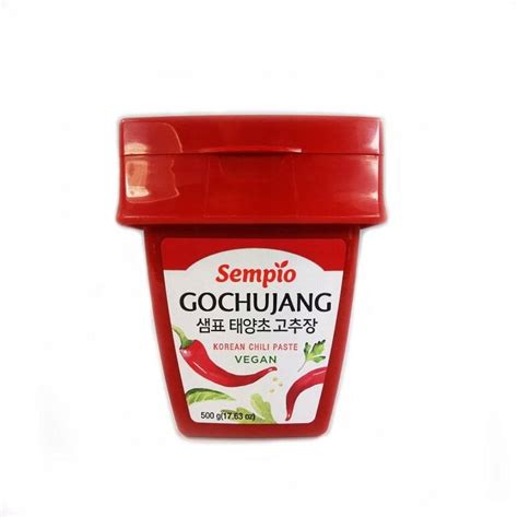 Pasta Z Papryki Ostra Korea Vegan Gochujang 500g 12620270140 Allegro Pl