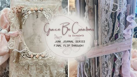 Junk Journal Series The Final Flip Through Youtube