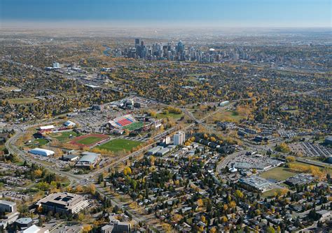 Aerial Photo South Health Campus Calgary