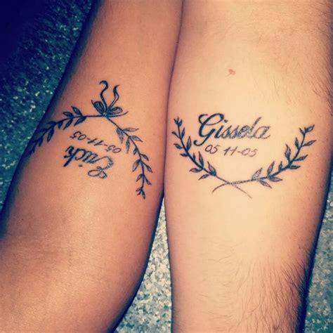 Tatuagem de casal 80 opções lindas e cheias de amor Tattoos Tattoo