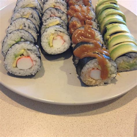 California Roll Sushi Recipe | Allrecipes