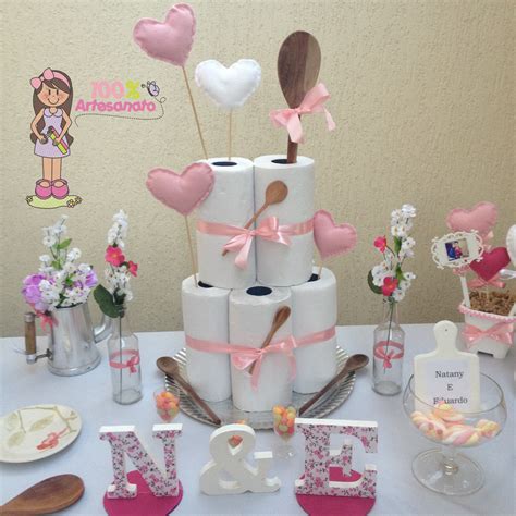 Decoração de chá de panela 80 ideias e tutoriais para celebrar o amor