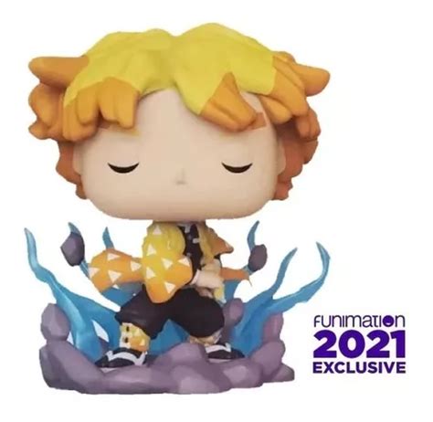 Zenitsu Agatsuma Funimation Exclusive Demon Slayer Funko Pop En Venta