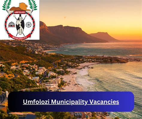 January X1 UMfolozi Municipality Vacancies 2025 @umfolozi.gov.za Career ...