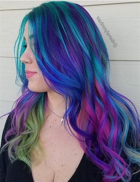 55 Amazingly Hair Colors To Inspire Coole Haarfarben Coole Frisuren