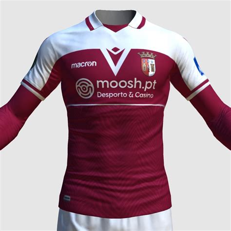 Sporting Braga Home Kit - FIFA 23 Kit Creator Showcase