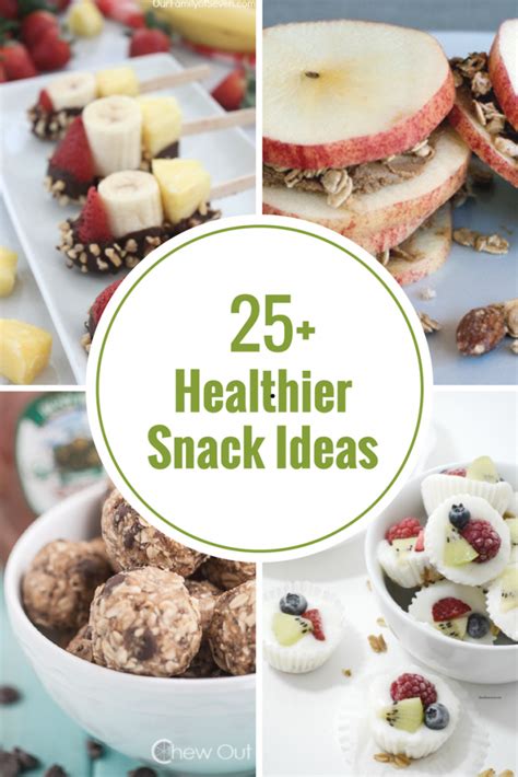 Healthy Snacks The Idea Room