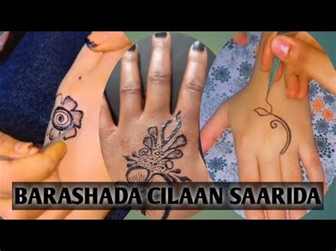 Cilaan Fudud Oo Qurux Badan Ku Soo Dhawada Cilaan Henna Mehndi