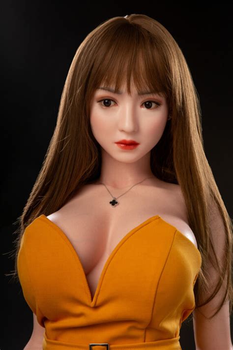 Carol Japanese Realistic Silicone Head Sex Doll Nakedoll