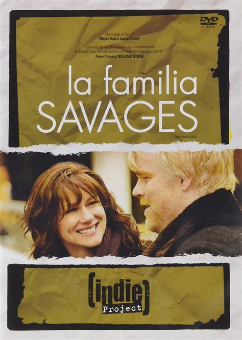 La Familia Savages Import Dvd Laura Linney Philip Bosco