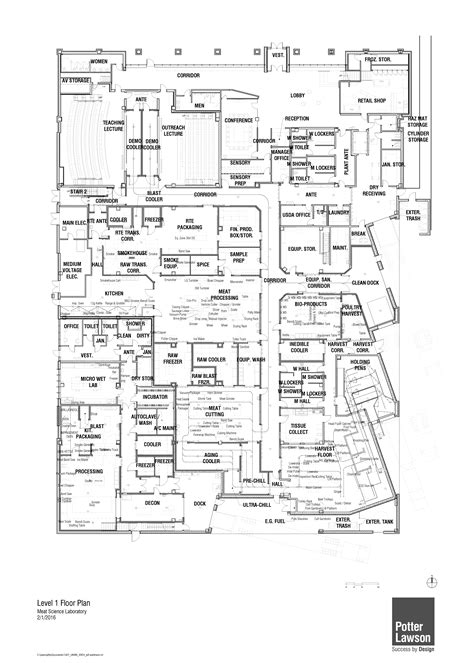 Navigation and Facility Guide for Level 1 Floor Plan 9