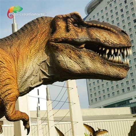 12M Jurassic Park T Rex Animatronic Realistic T Rex Dinosaur Remote Control