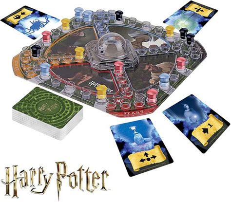 Harry Potter Los Tres Magos Juego De Mesa Dondino Juguetes