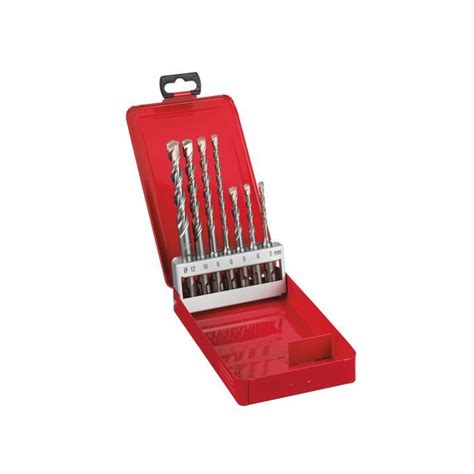 Набор буров SDS-Plus M2 Set - 7 шт - miltools.ru