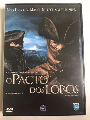 Dvd O Pacto Dos Lobos Dublado Original Parcelamento Sem Juros