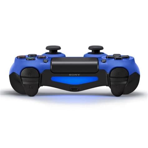 Manette Ps Dualshock V Bleue Playstation Officiel Cdiscount