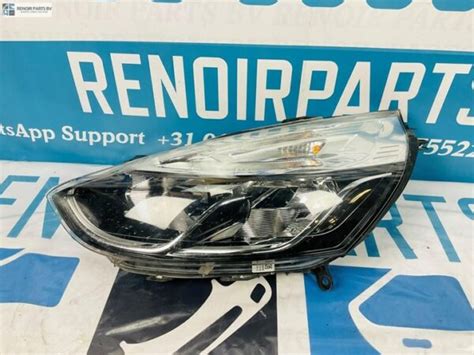 Koplamp Renault Clio Facelift Origineel Links G B