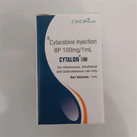 Mg Cytarabine Injection Bp Packaging Size Ml At Best Price In Pune