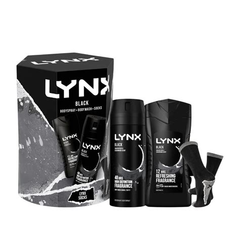 LYNX BLACK DUO GIFT SET | CH Tralee | Ireland