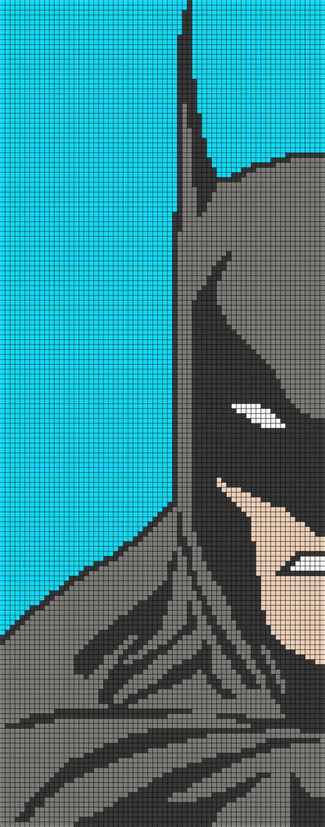 Alpha Pattern 111378 Spiderman Pixel Art Pixel Art Grid Pixel Art