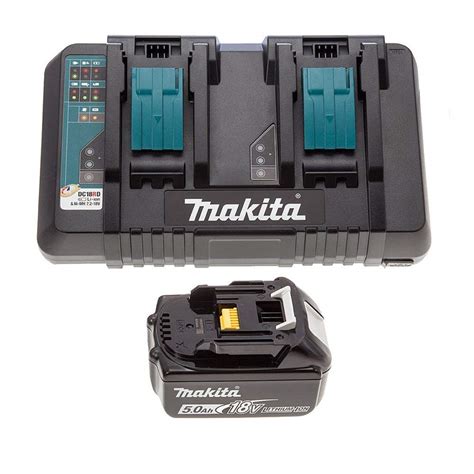 Makita Dc Rd V V Lxt Li Ion Twin Port Charger X Bl Ah