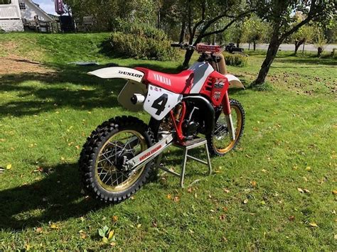 1986 Yamaha Yz250s Oves Bike Check Vital Mx