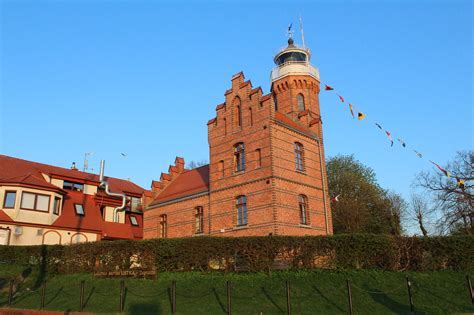 Ustka, lighthouse, navigation, light signals, lanterns - free image ...