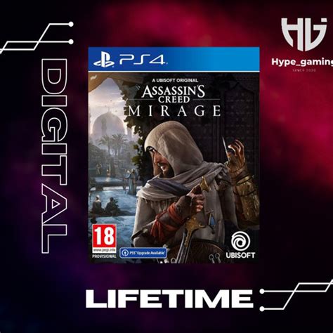 Jual Assassins Creed Mirage Ps4ps5 Digital Download Ps4 Secondary Kota Denpasar Hype