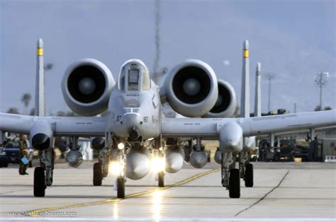 A-10 Thunderbolt II | Strategic Bureau of Information