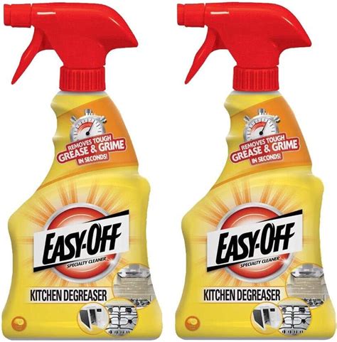 Amazon Easy Off Specialty Kitchen Degreaser Cleaner 16 Fl Oz